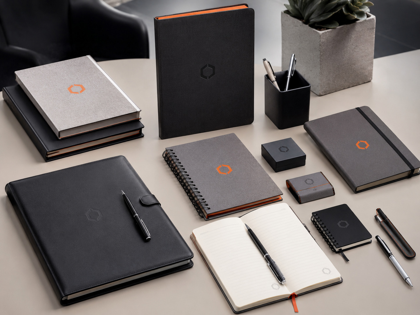 Agendas y libretas personalizadas