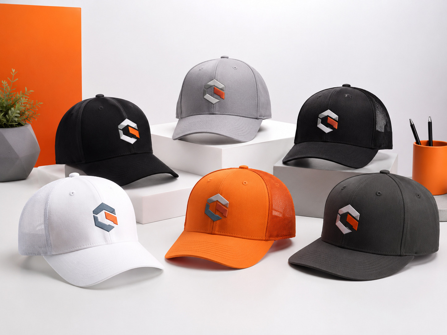 Gorras personalizadas para empresas