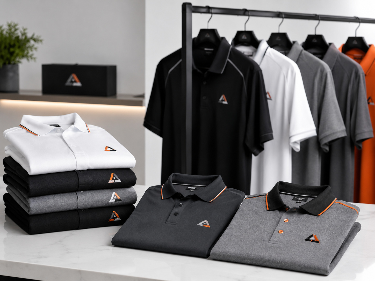 Polos corporativos personalizados